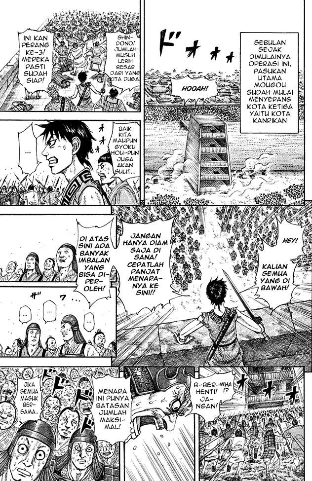 Kingdom Chapter 195 Halaman 3