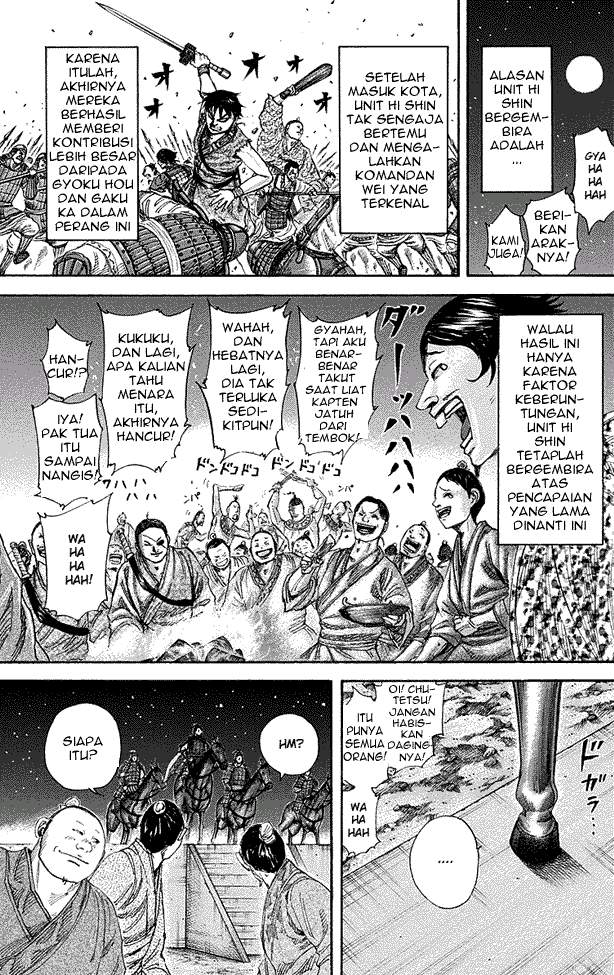 Kingdom Chapter 195 Halaman 12