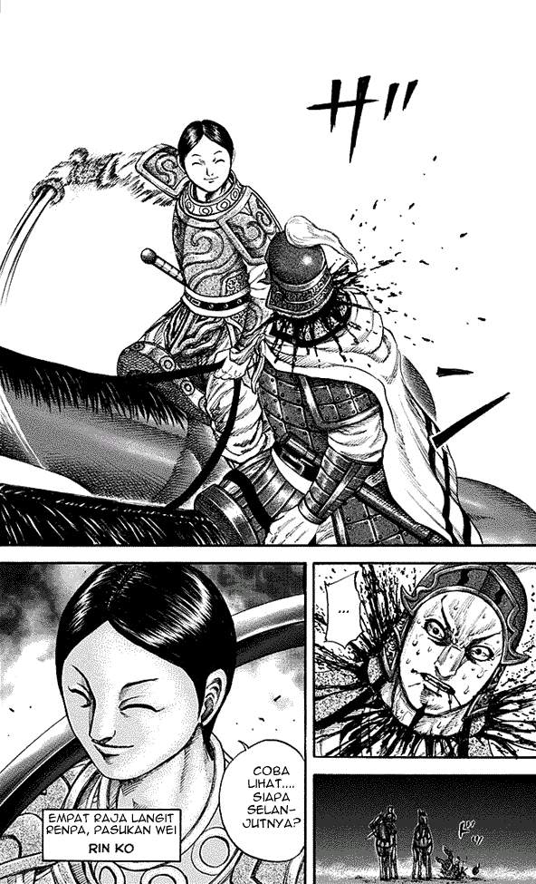 Kingdom Chapter 195 Halaman 17