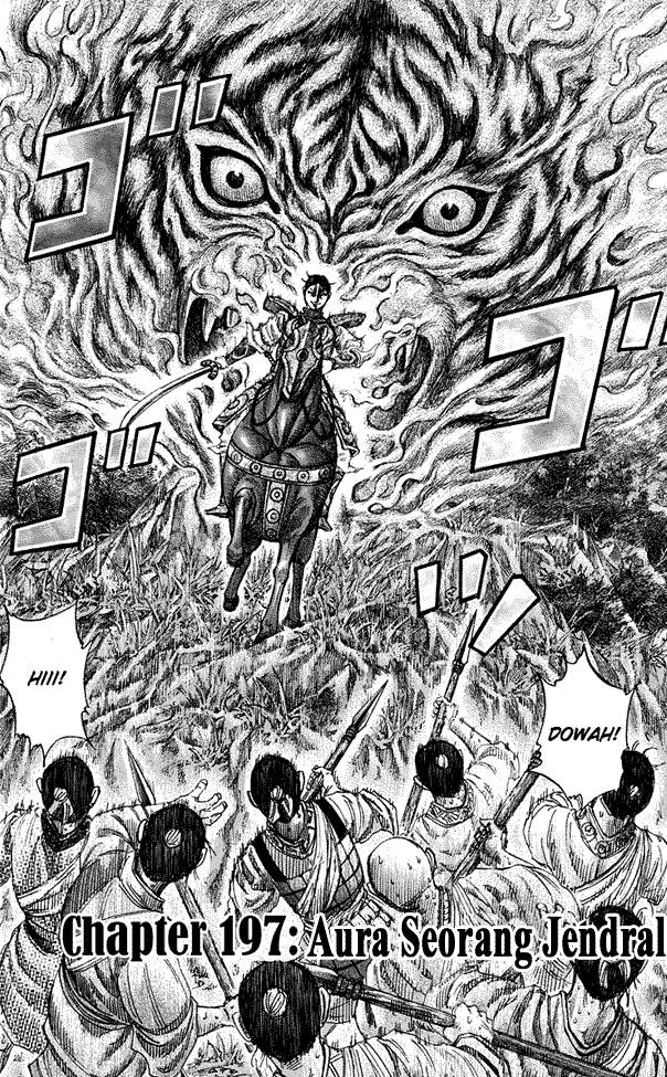 Kingdom Chapter 197 Halaman 2