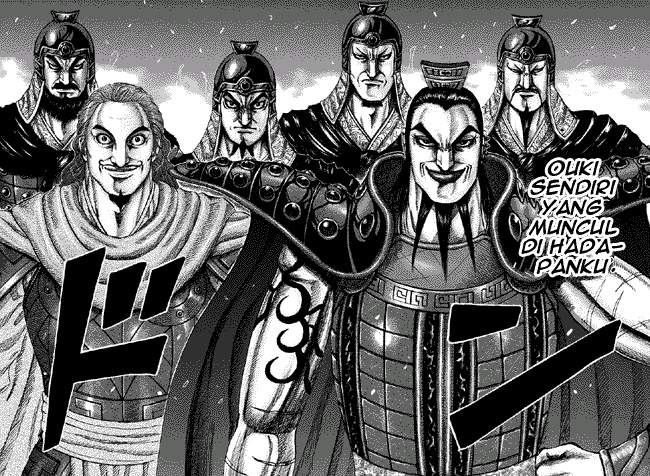 Kingdom Chapter 198 Halaman 3