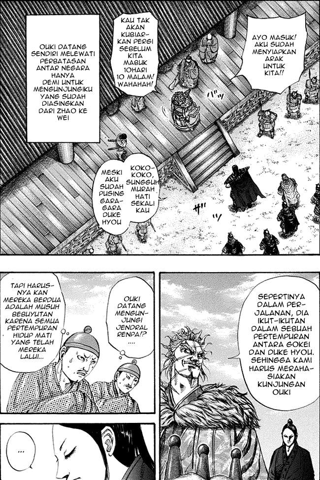Kingdom Chapter 198 Halaman 8