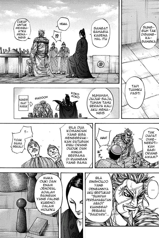 Kingdom Chapter 198 Halaman 9