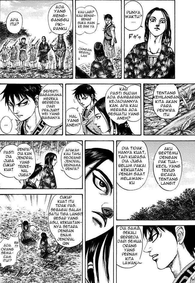 Kingdom Chapter 198 Halaman 16