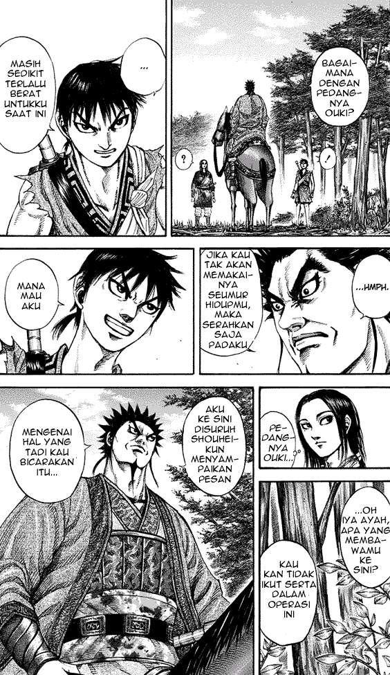Kingdom Chapter 199 Halaman 4