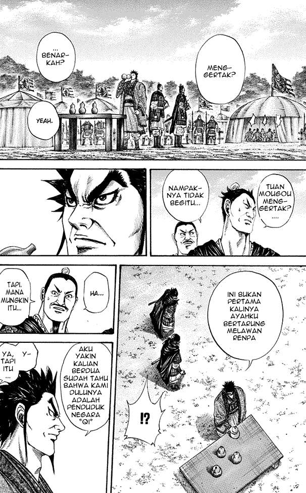 Kingdom Chapter 199 Halaman 8