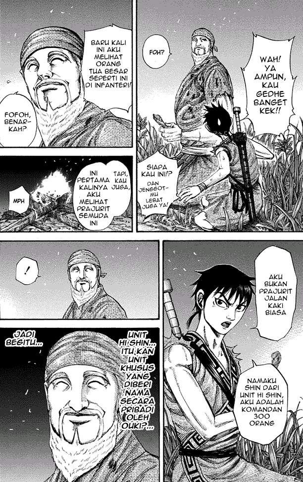 Kingdom Chapter 199 Halaman 14