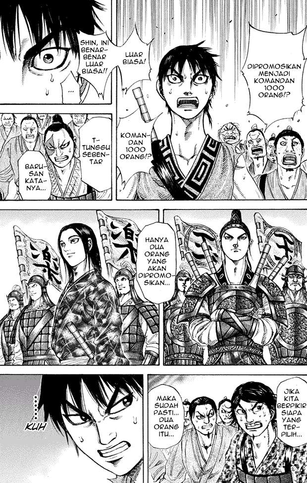 Kingdom Chapter 200 Halaman 3