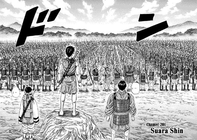 Kingdom Chapter 201 Halaman 2