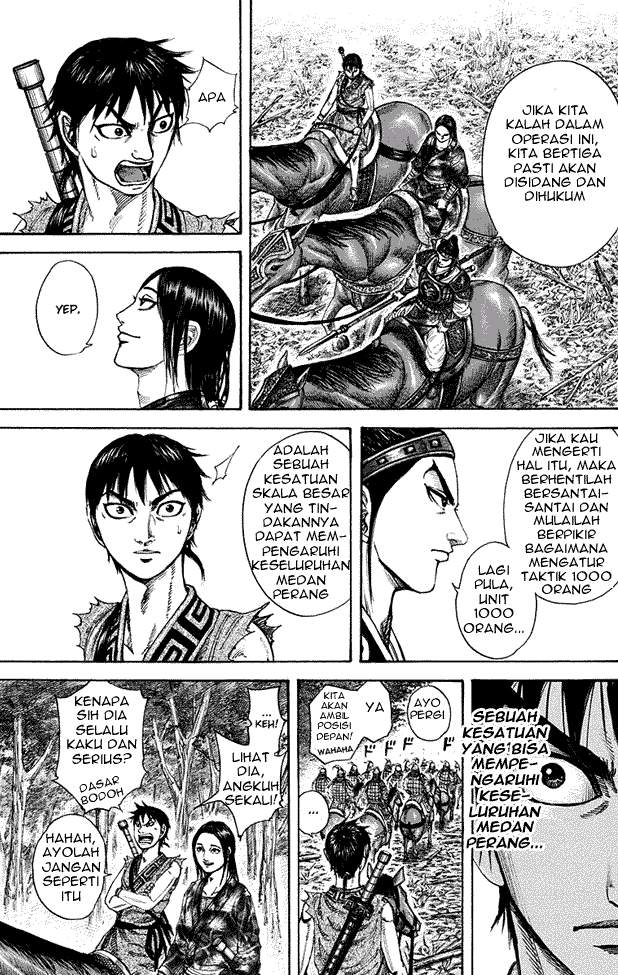 Kingdom Chapter 201 Halaman 12