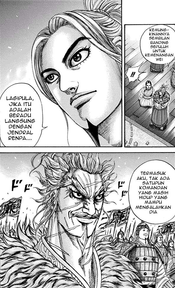 Kingdom Chapter 201 Halaman 18