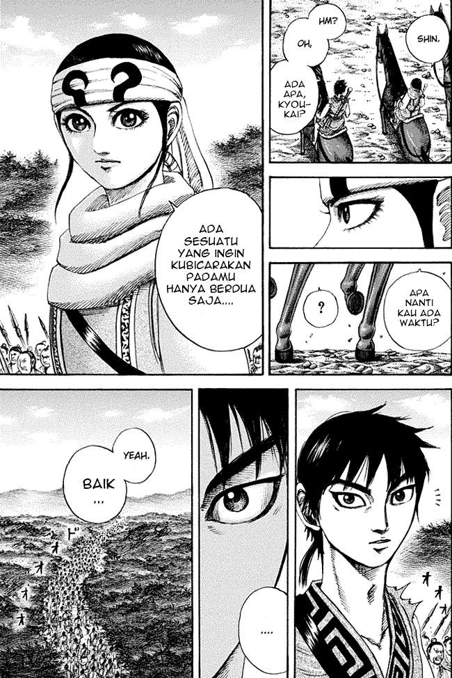 Kingdom Chapter 202 Halaman 8