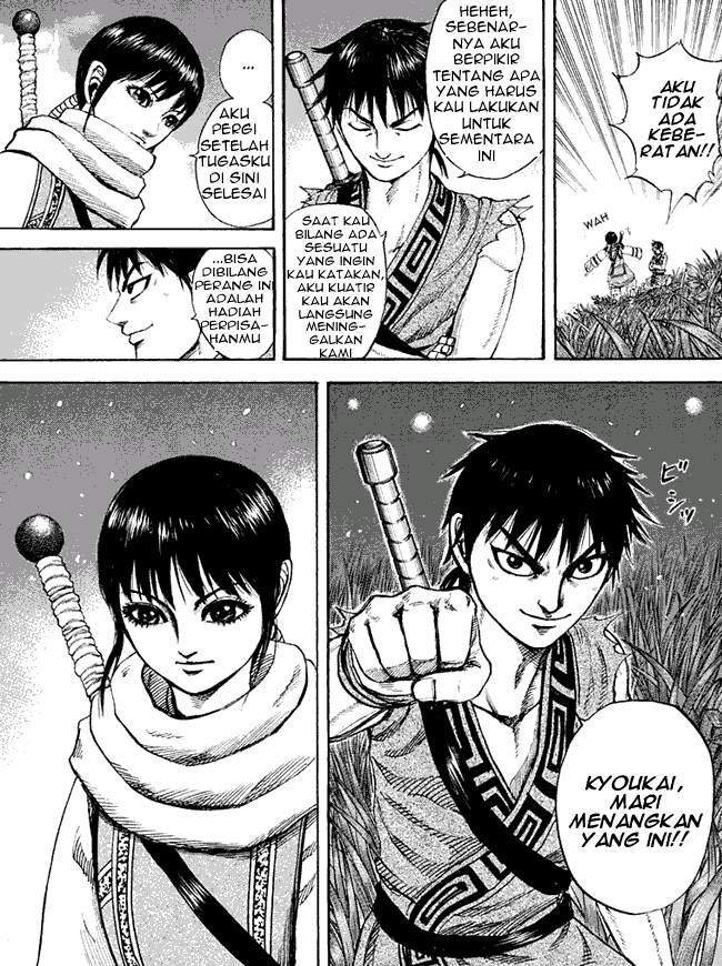 Kingdom Chapter 202 Halaman 18