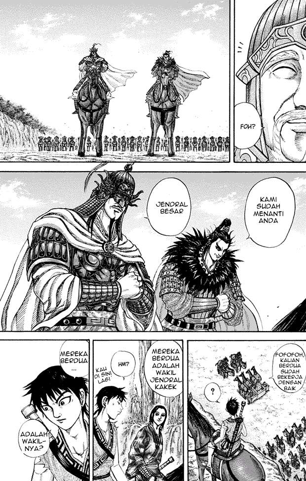 Kingdom Chapter 203 Halaman 4