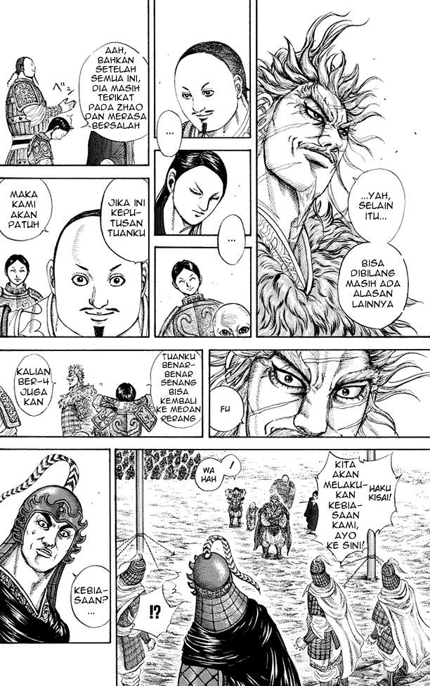 Kingdom Chapter 203 Halaman 11