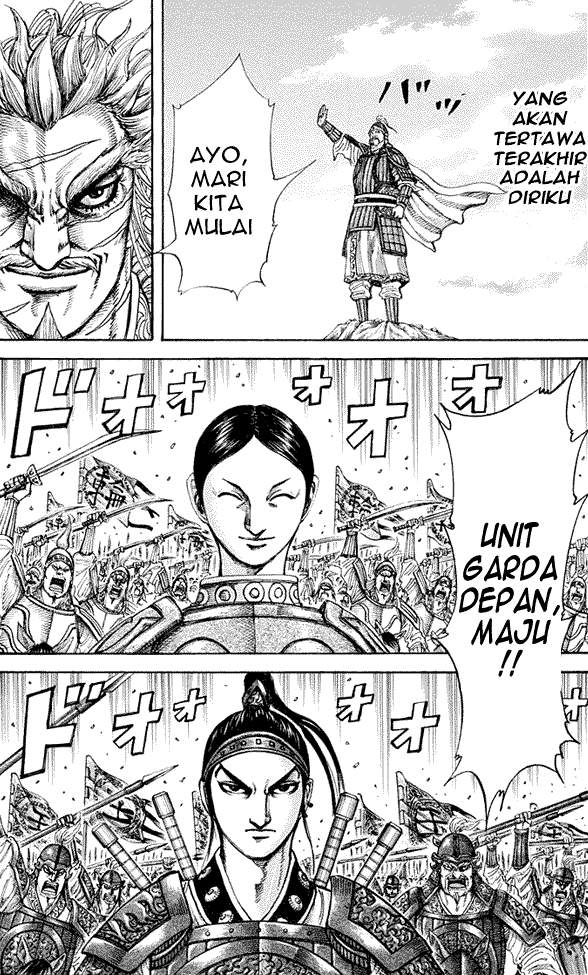Kingdom Chapter 203 Halaman 19