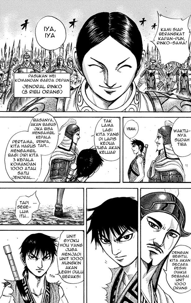 Kingdom Chapter 204 Halaman 3