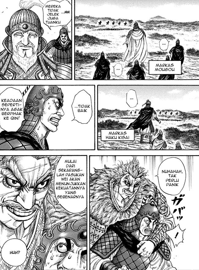 Kingdom Chapter 204 Halaman 9