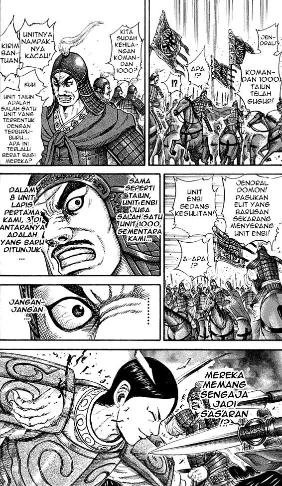 Kingdom Chapter 204 Halaman 13