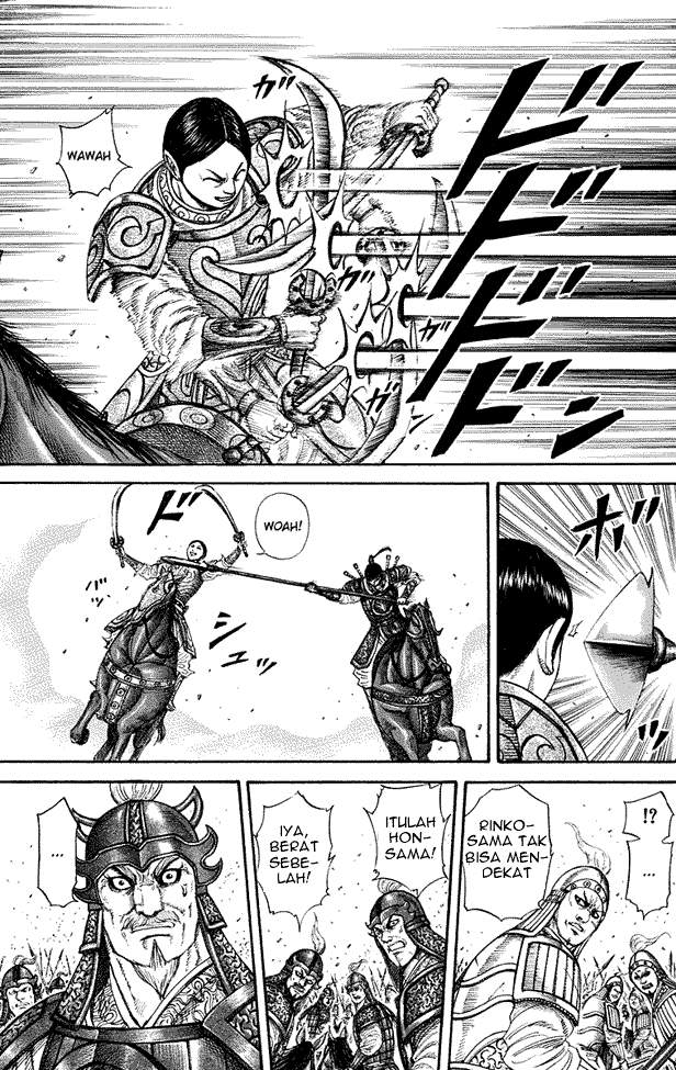 Kingdom Chapter 205 Halaman 9