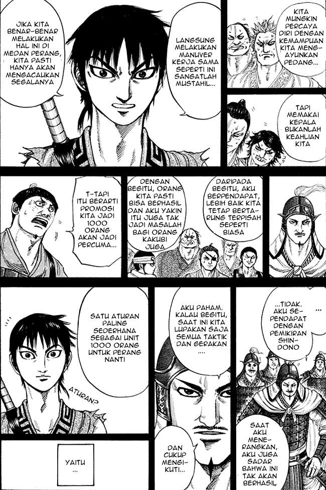 Kingdom Chapter 206 Halaman 15