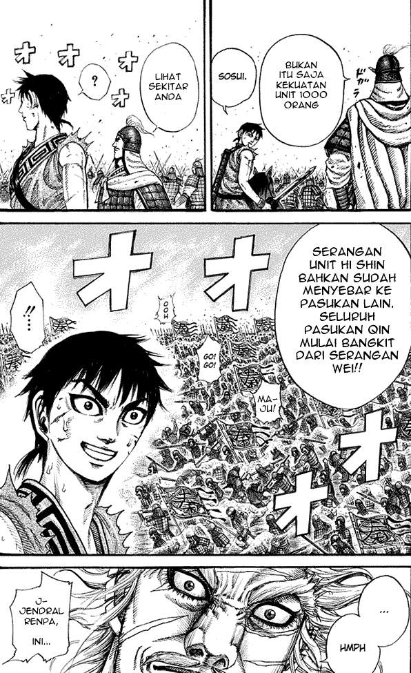 Kingdom Chapter 206 Halaman 18