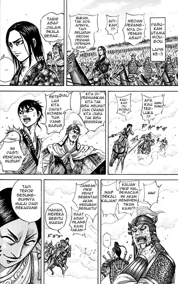 Kingdom Chapter 207 Halaman 6