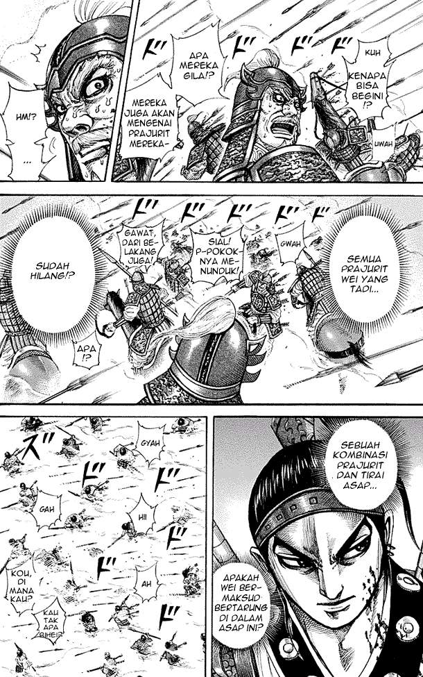 Kingdom Chapter 207 Halaman 8