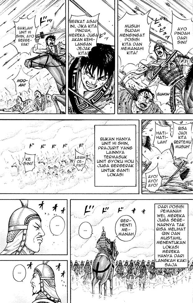 Kingdom Chapter 207 Halaman 9