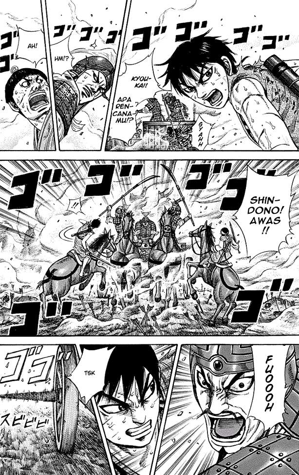 Kingdom Chapter 208 Halaman 4