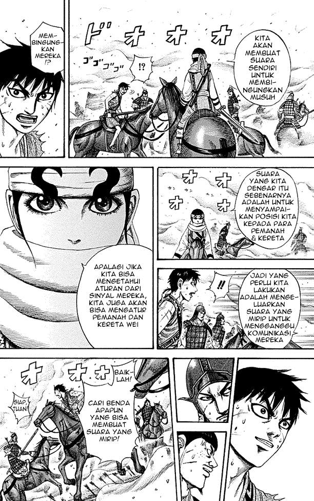 Kingdom Chapter 208 Halaman 6