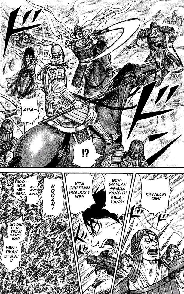 Kingdom Chapter 208 Halaman 12