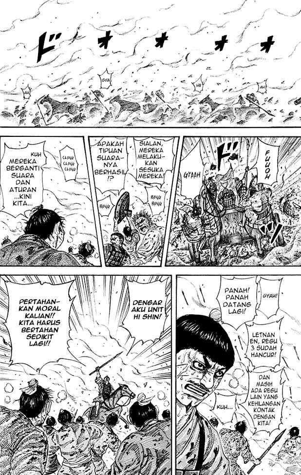 Kingdom Chapter 210 Halaman 4