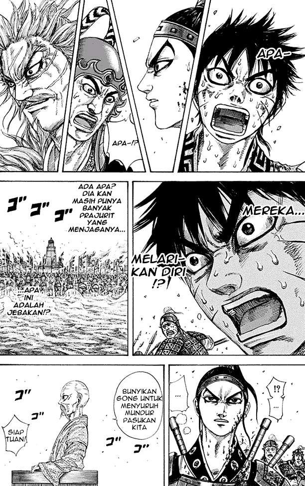 Kingdom Chapter 210 Halaman 11