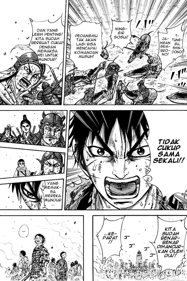 Kingdom Chapter 210 Halaman 16