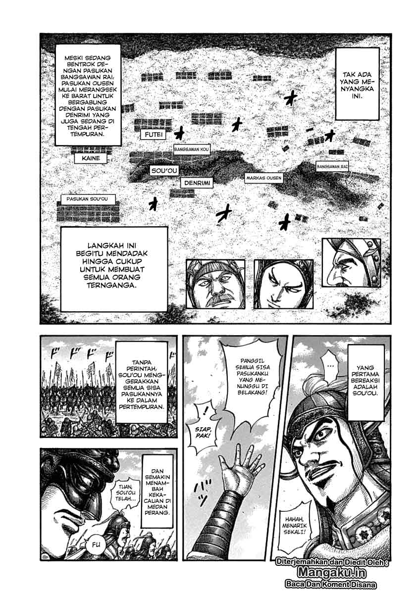 Kingdom Chapter 607 Halaman 6