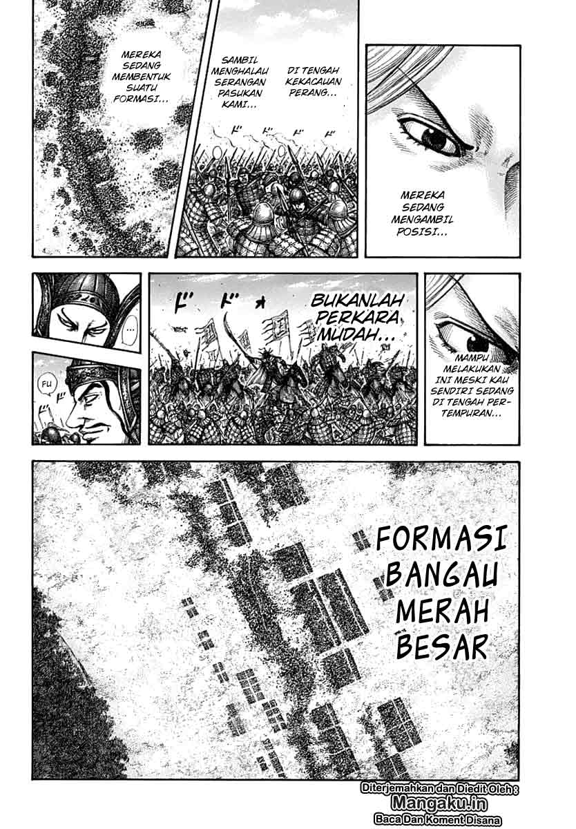 Kingdom Chapter 607 Halaman 9