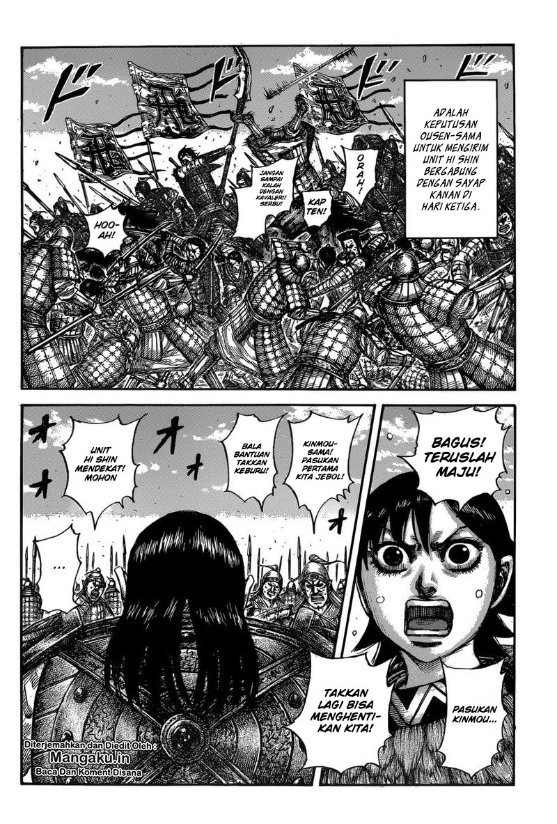 Kingdom Chapter 614 Halaman 5