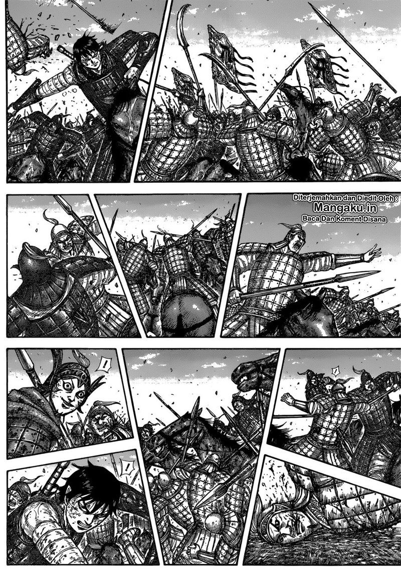 Kingdom Chapter 614 Halaman 9