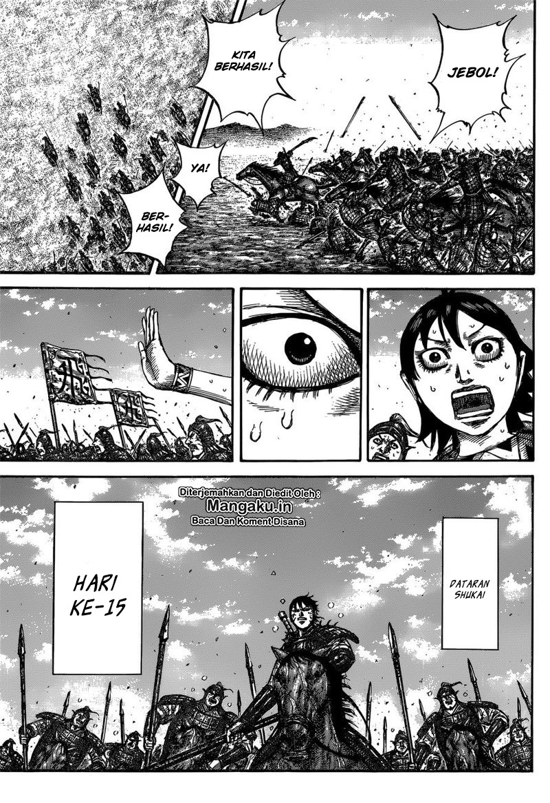 Kingdom Chapter 614 Halaman 10