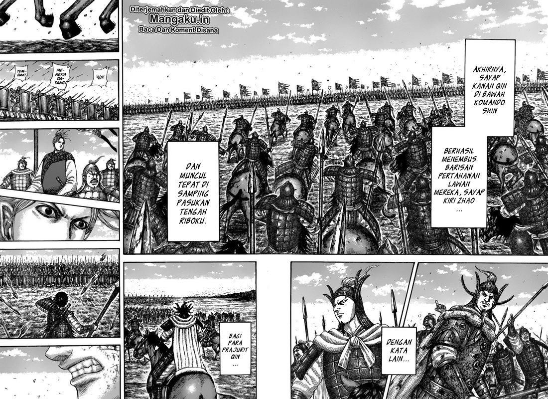 Kingdom Chapter 614 Halaman 11