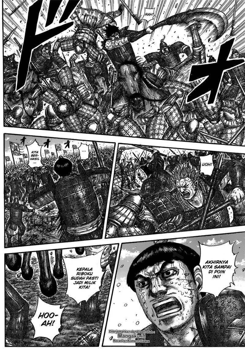 Kingdom Chapter 614 Halaman 13