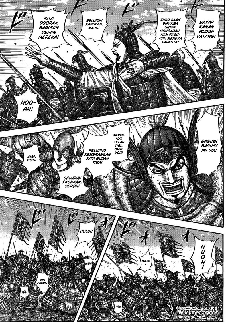 Kingdom Chapter 614 Halaman 14