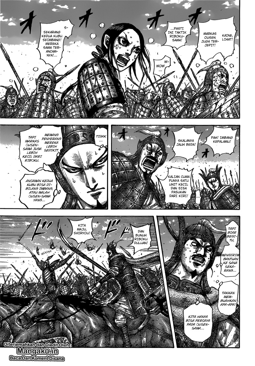 Kingdom Chapter 615 Halaman 6
