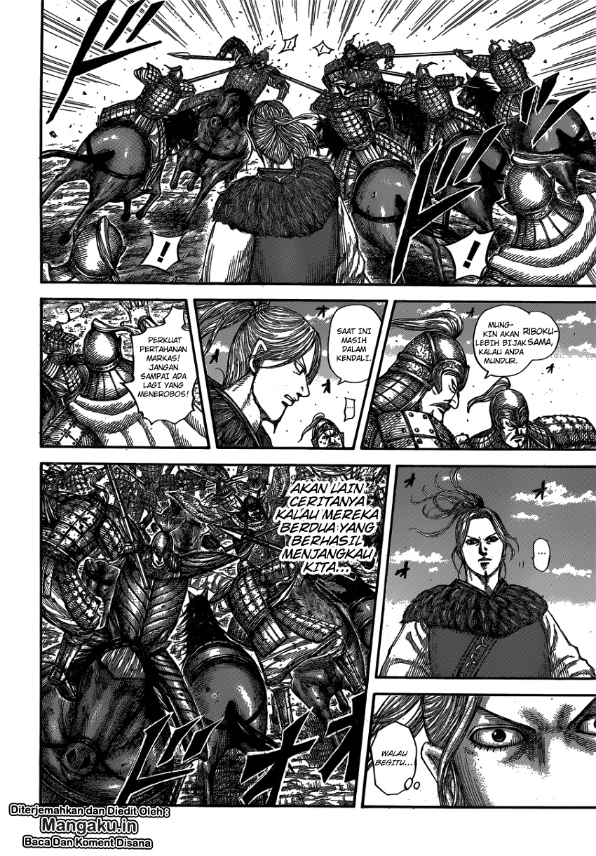 Kingdom Chapter 615 Halaman 9