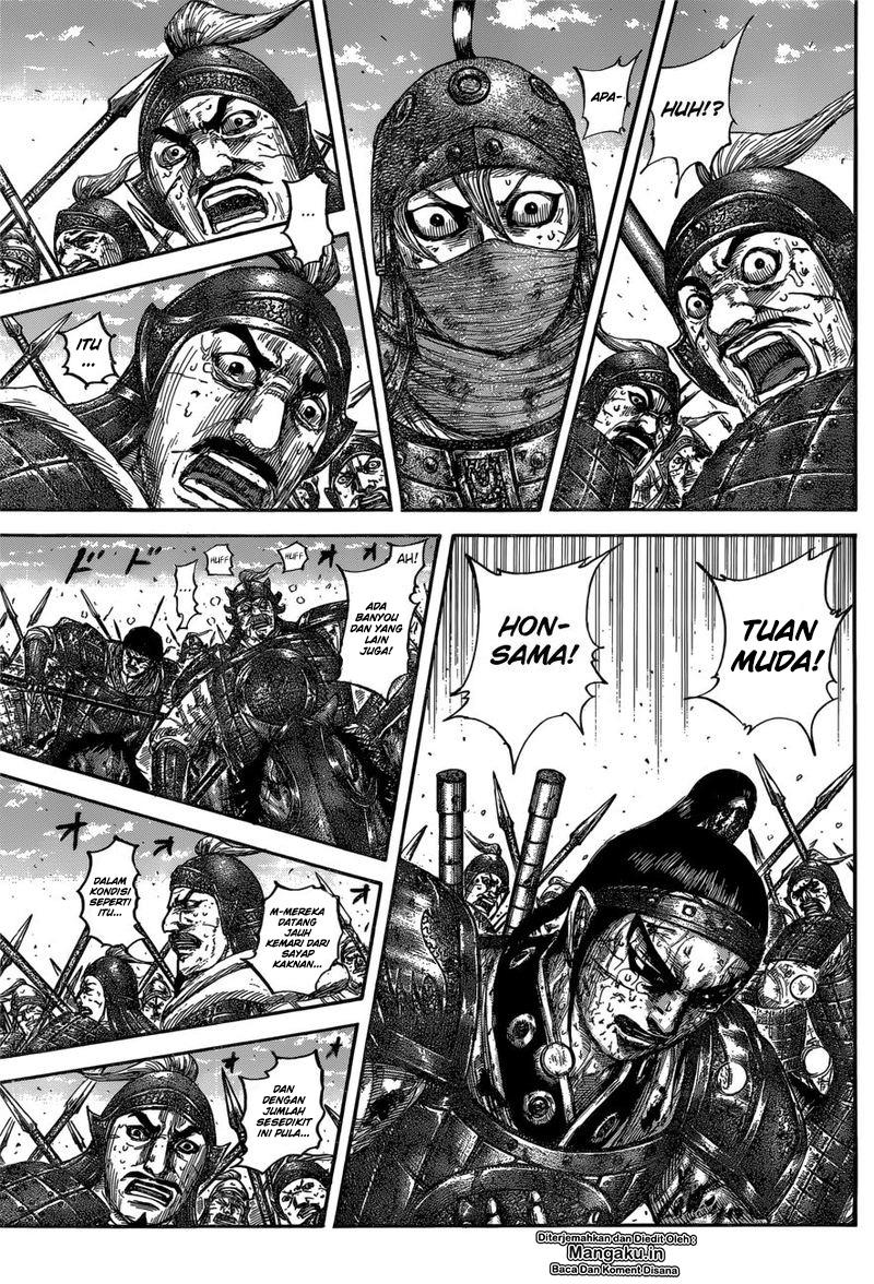 Kingdom Chapter 617 Halaman 6