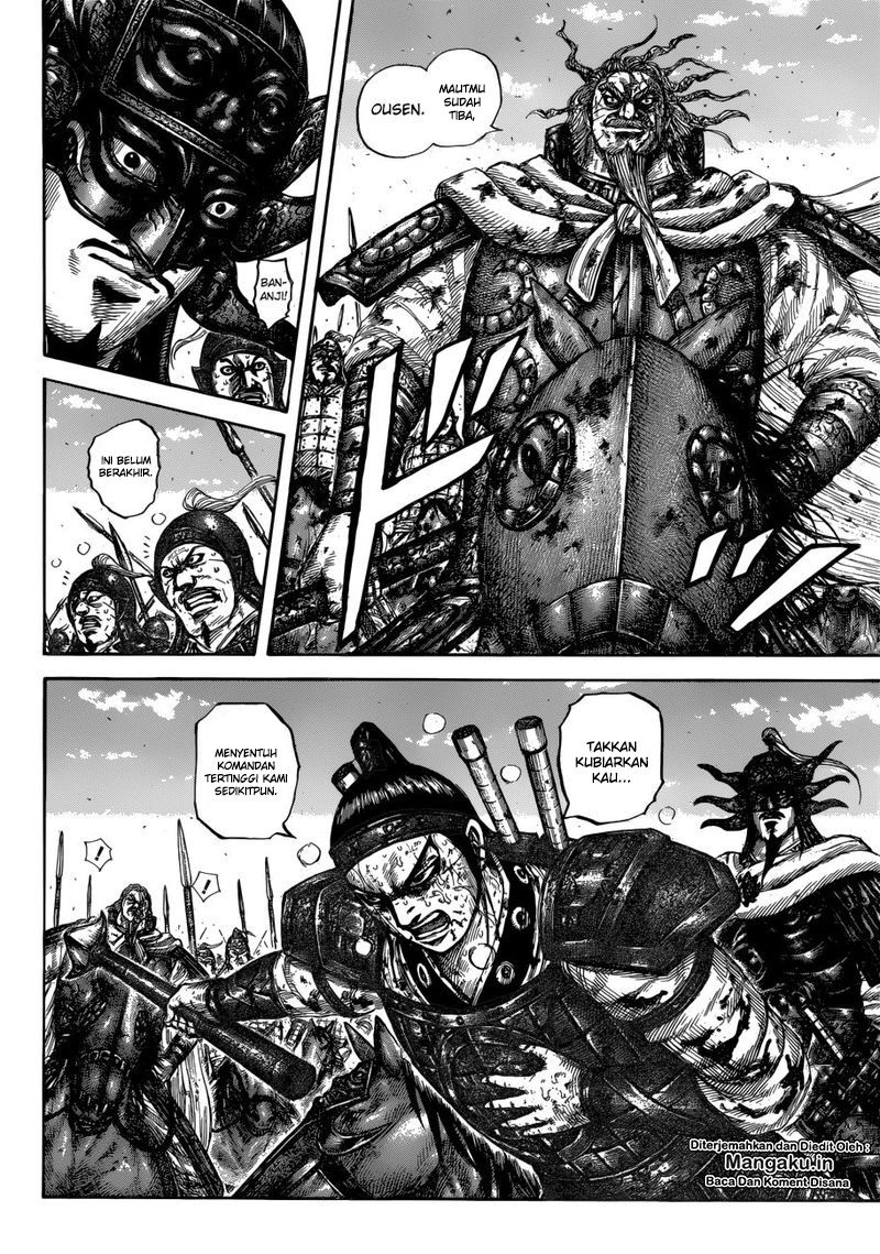 Kingdom Chapter 617 Halaman 9
