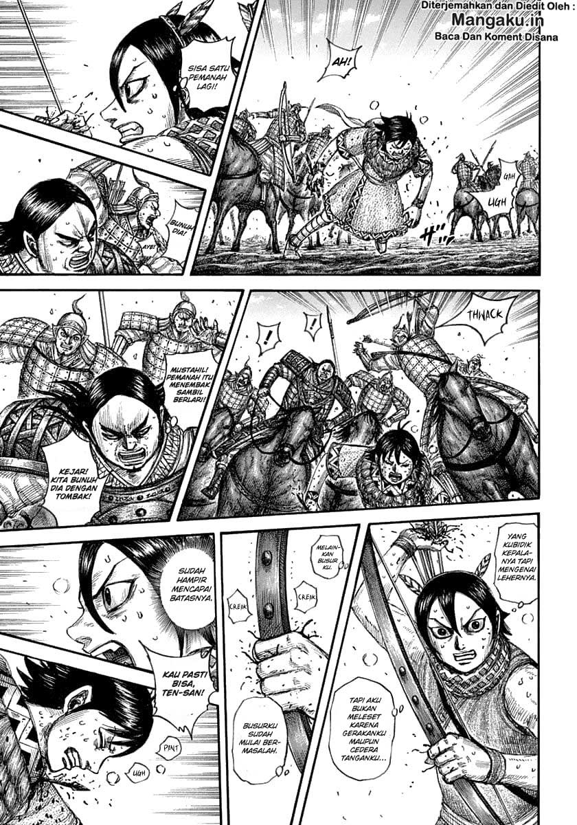 Kingdom Chapter 618 Halaman 6
