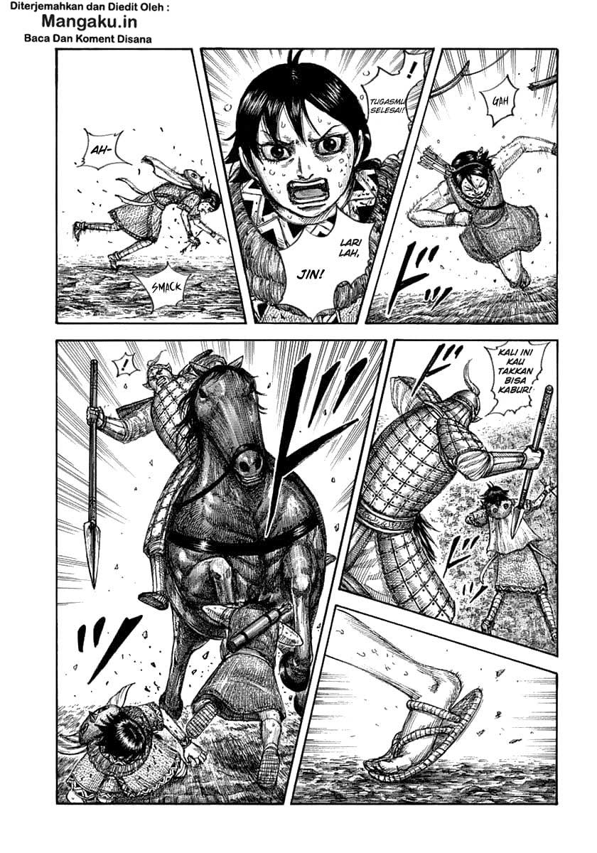 Kingdom Chapter 618 Halaman 8