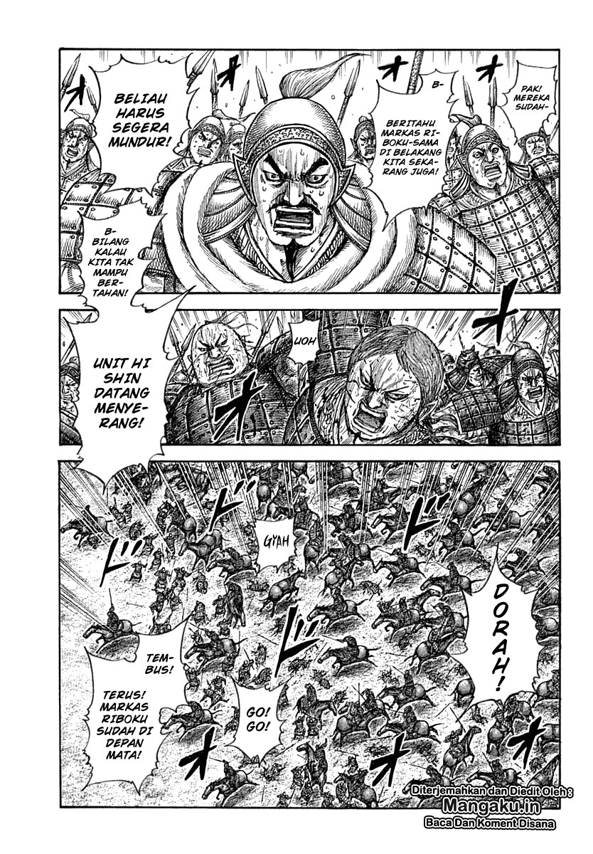 Kingdom Chapter 619 Halaman 6